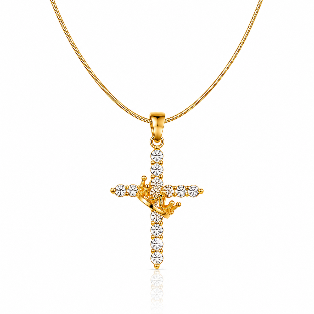 Collar Cruz Corona