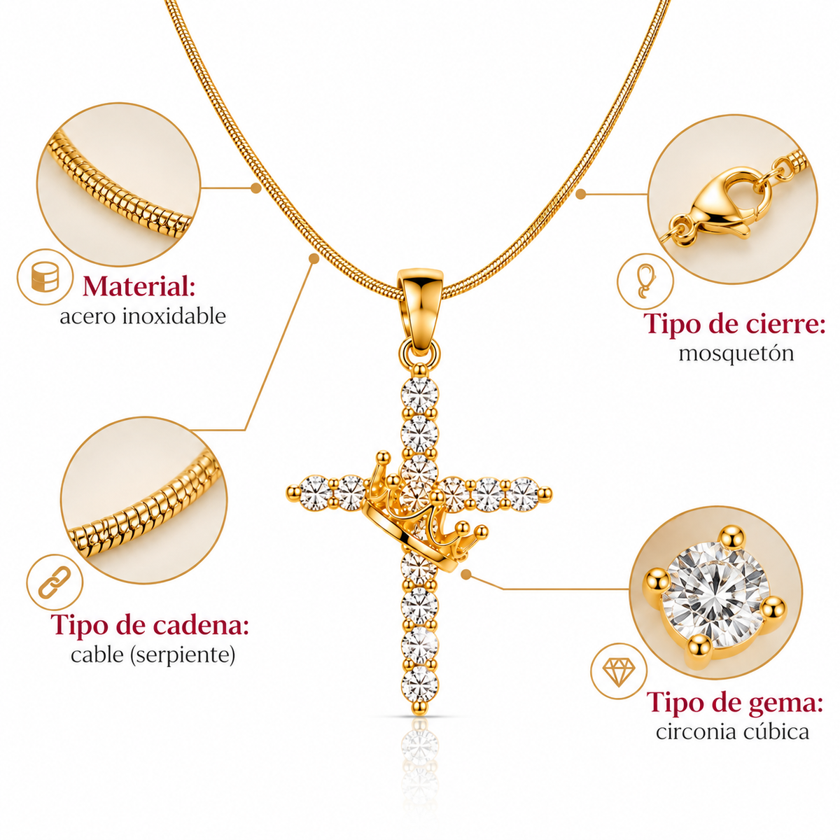 Collar de Doctora